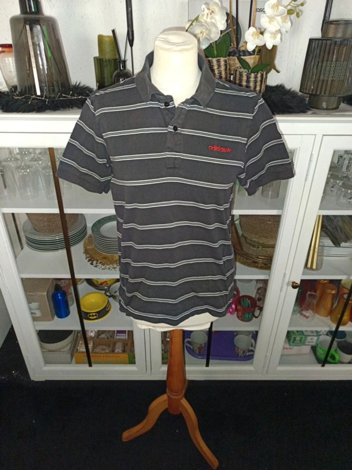 Polo homme vintage Adidas taille M