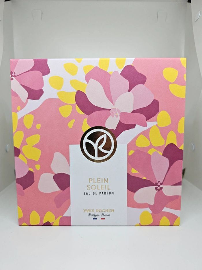 Coffret Parfums Yves Rocher plein soleil