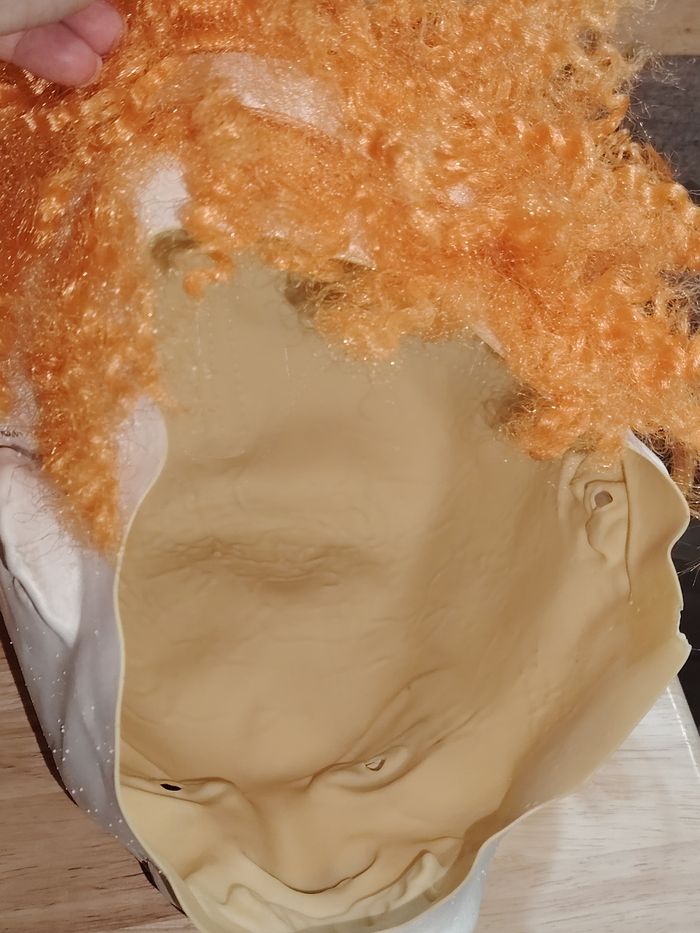 Masque clown tueur ( ça ) - photo numéro 3