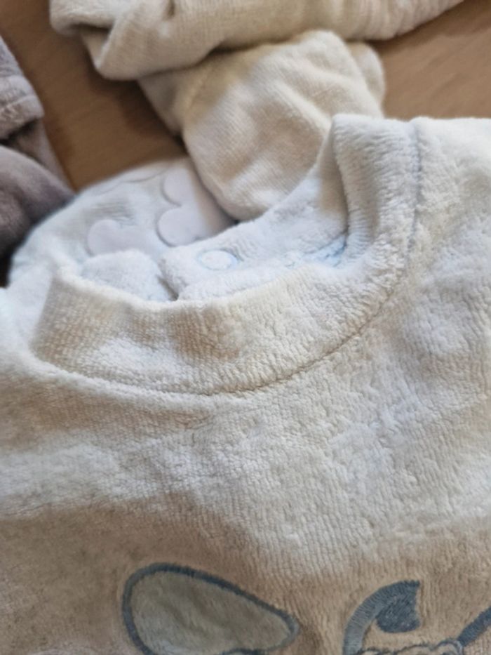Lot de 5 Pyjamas 3 mois - photo numéro 2