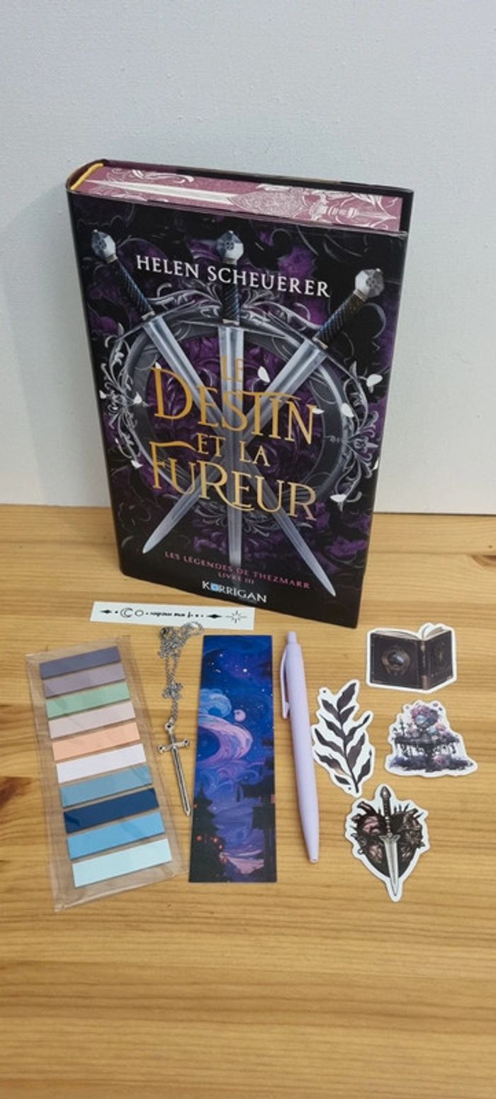 Box Le destin et la fureur tome 3 + Goodies - photo numéro 10