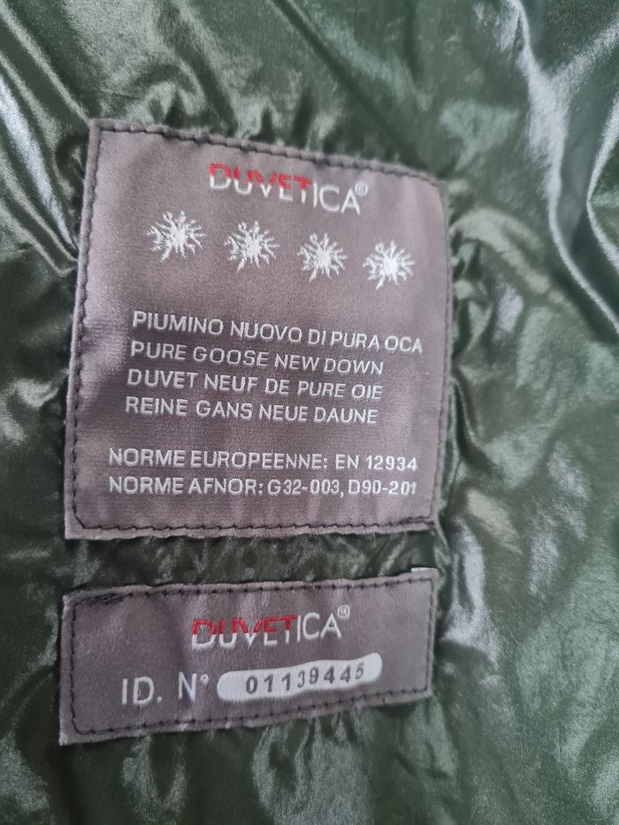 Doudoune duvet Duvetica T40FR - photo numéro 5