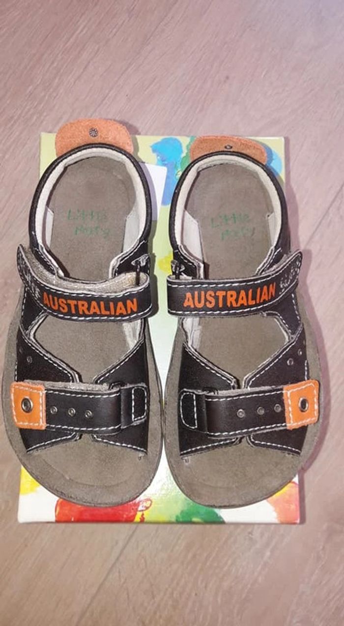 Little Mary : Sandales cuir (29)