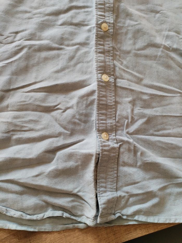 Chemise regular 100% coton S - photo numéro 3