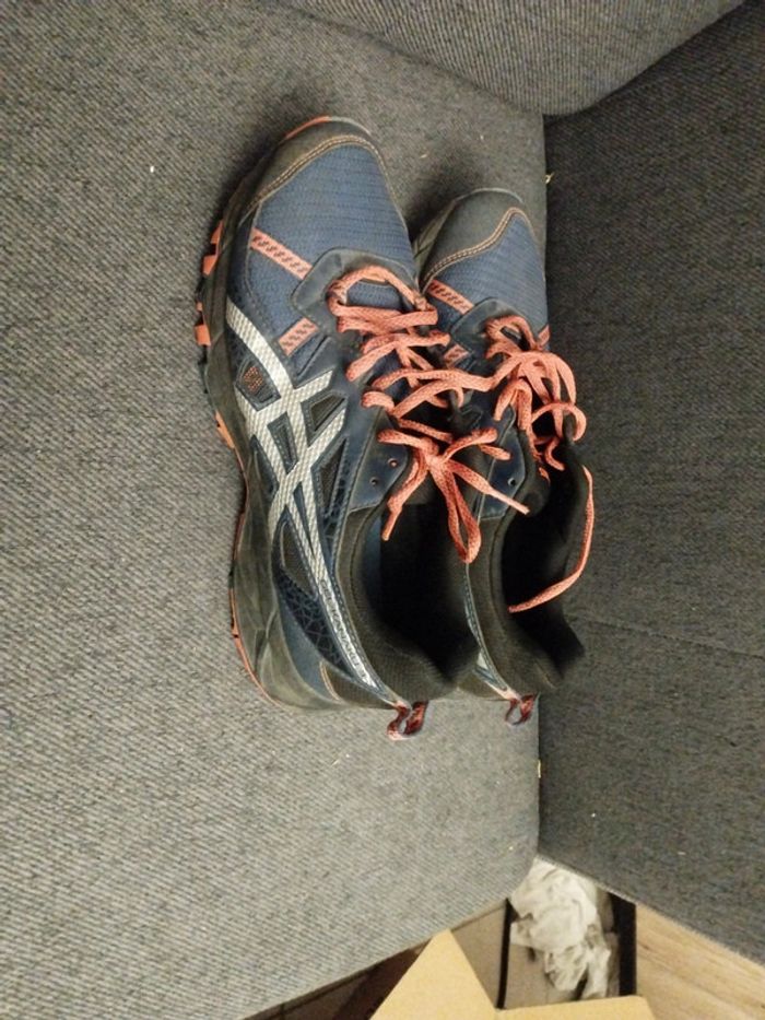 Chaussures Trail Asics - photo numéro 4