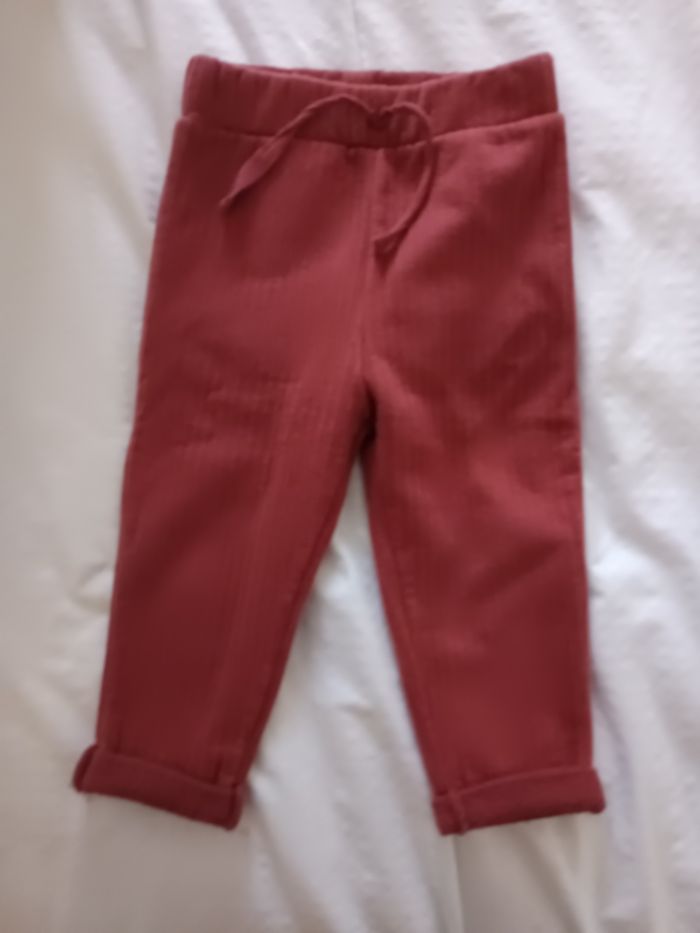 pantalon molletonné