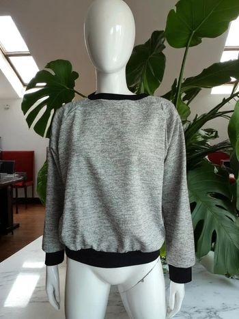 Pull argenté (lire mesures avant achat)