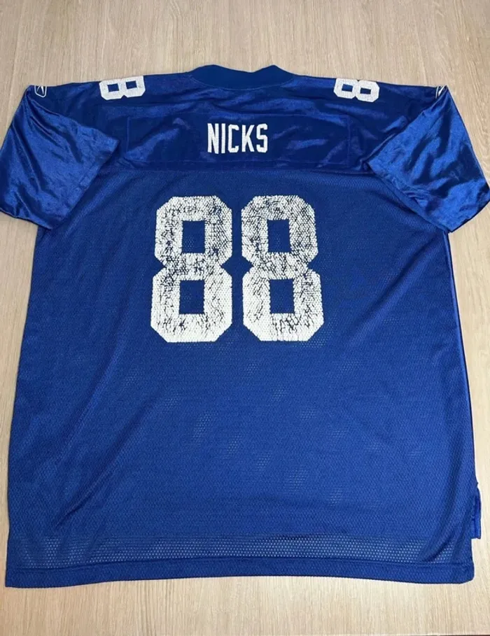 Maillot NFL New York Giants Hakeem Nicks #88 - Taille 2XL - photo numéro 5