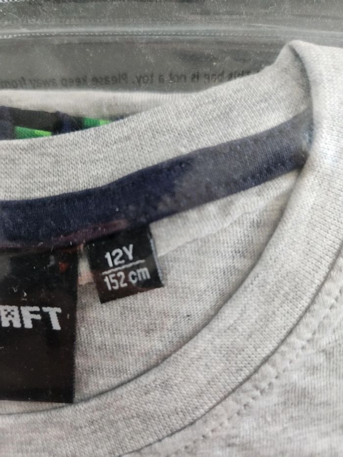 Pyjama minecraft - photo numéro 2