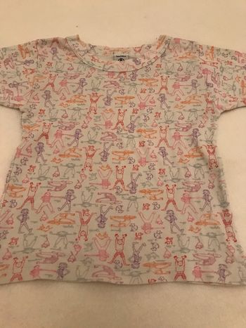 Tricot de Corps Manches Courtes