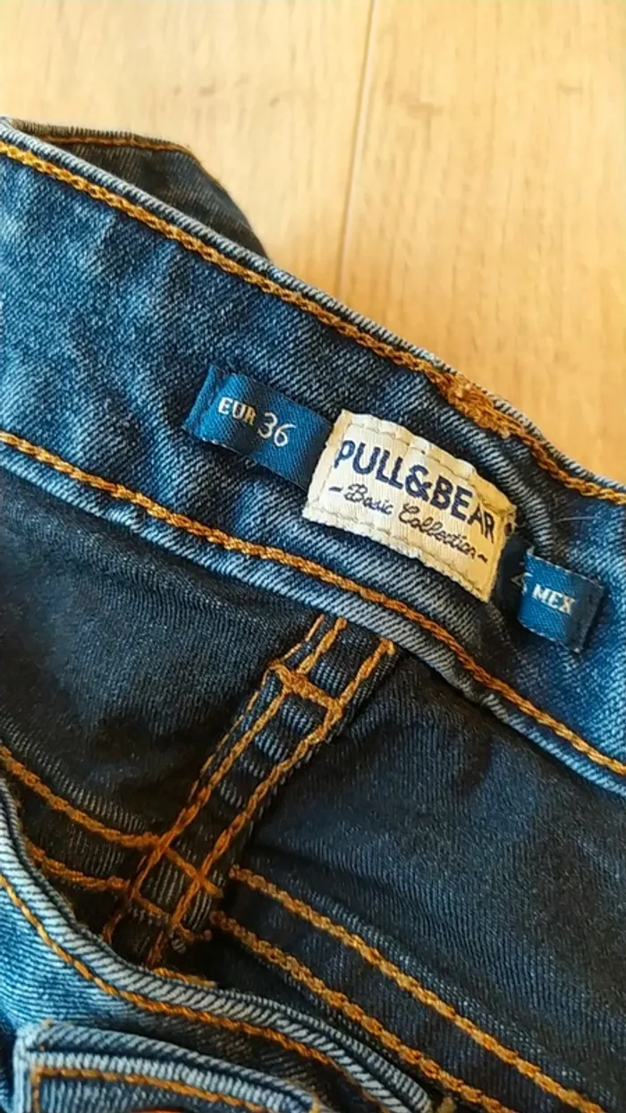 Jean skinny Pull & Bear 36