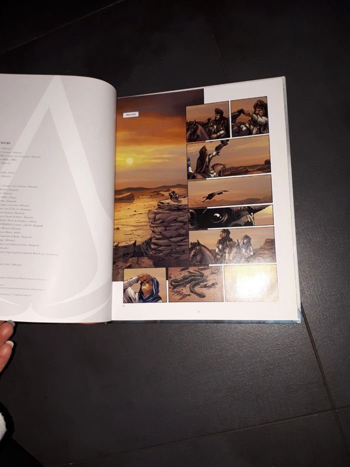 BD parfait état Assassin's Creed tome 2 aquilus - photo numéro 2