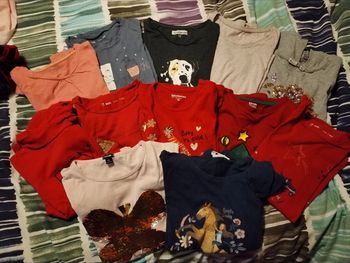 12 t-shirts M.L