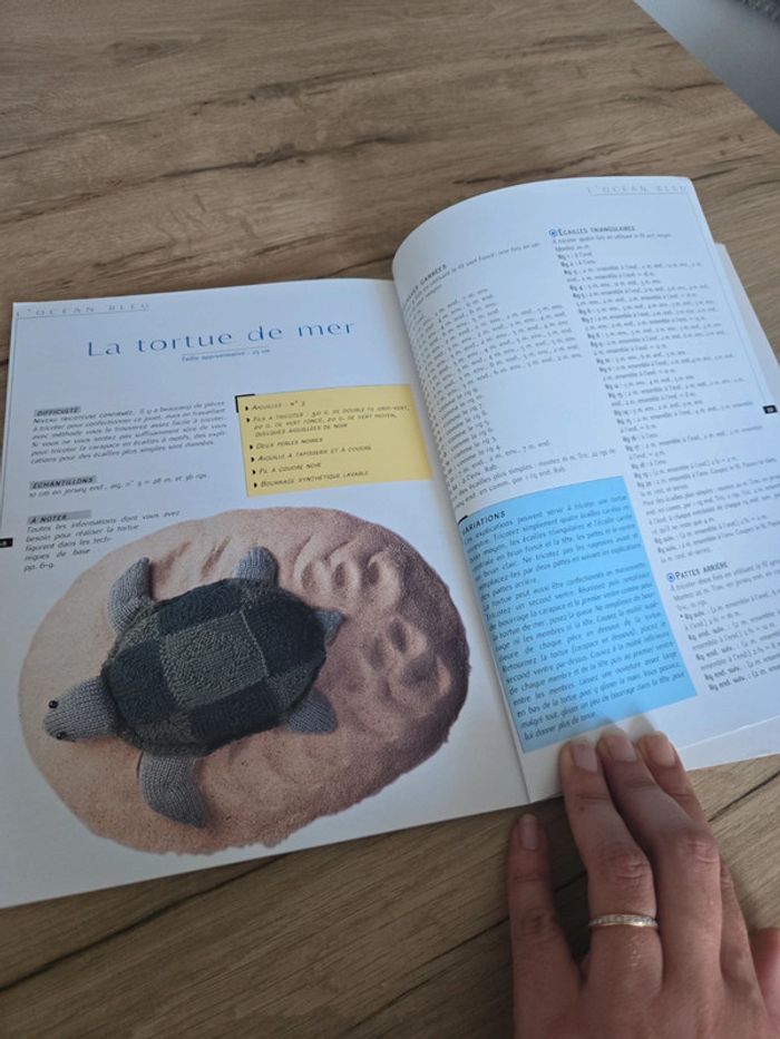 Livre tricot - photo numéro 3