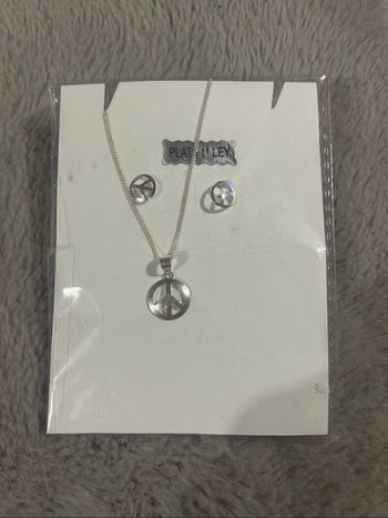 Parure en argent
