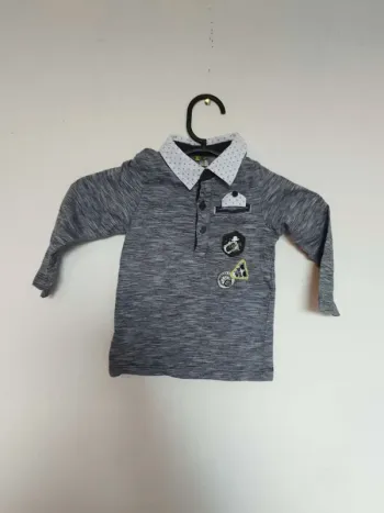 t-shirt manche longue Orchestra  pour bébé garçon 18 mois
