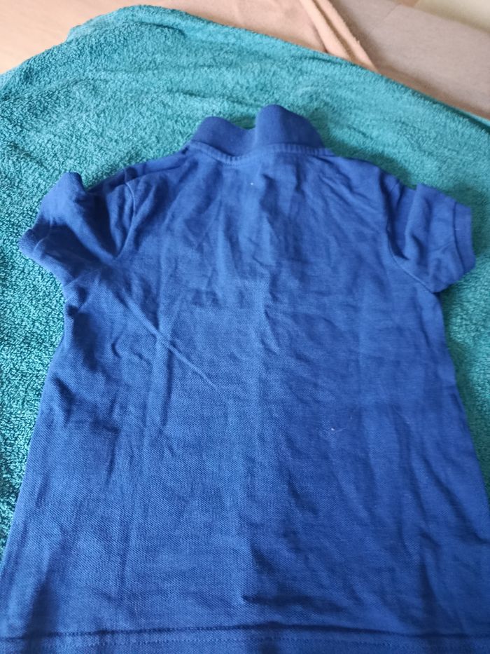 Polo bleu - photo numéro 2