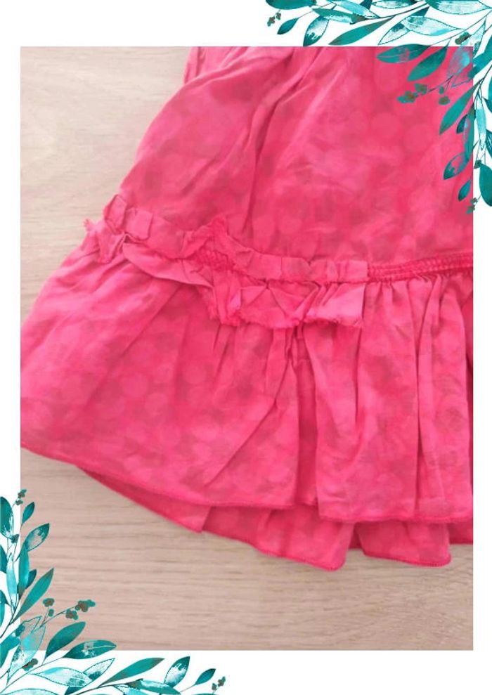 Robe fille 6 mois rouge - photo numéro 2