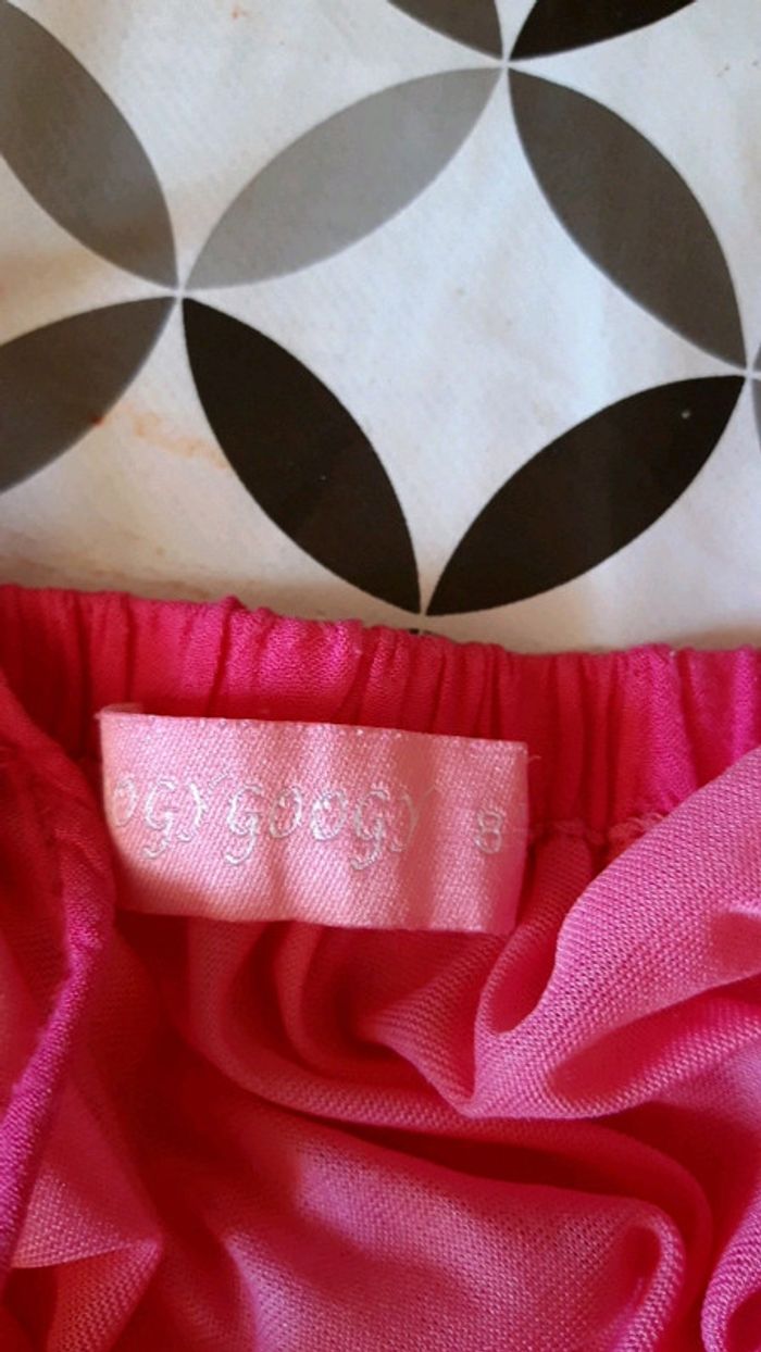 Robe longue 8 ans rose - photo numéro 2