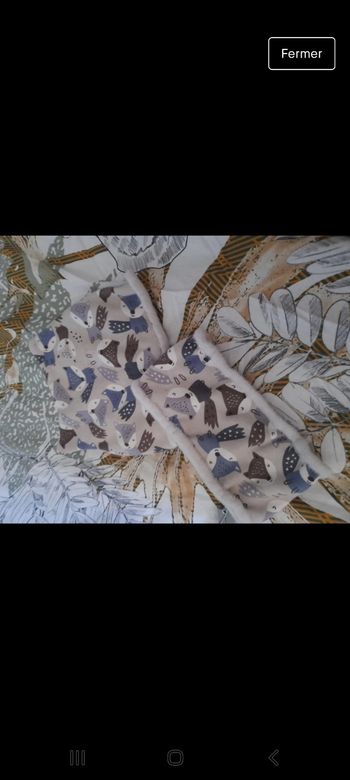 Lot bonnet caché cou