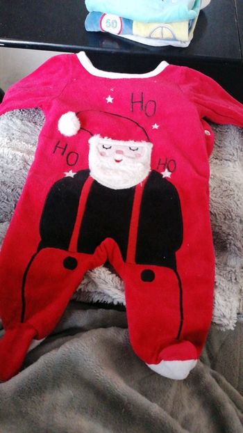Pyjama de Noël