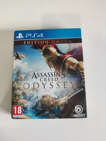 Jeu PS4 Assassins Creed Odyssey
