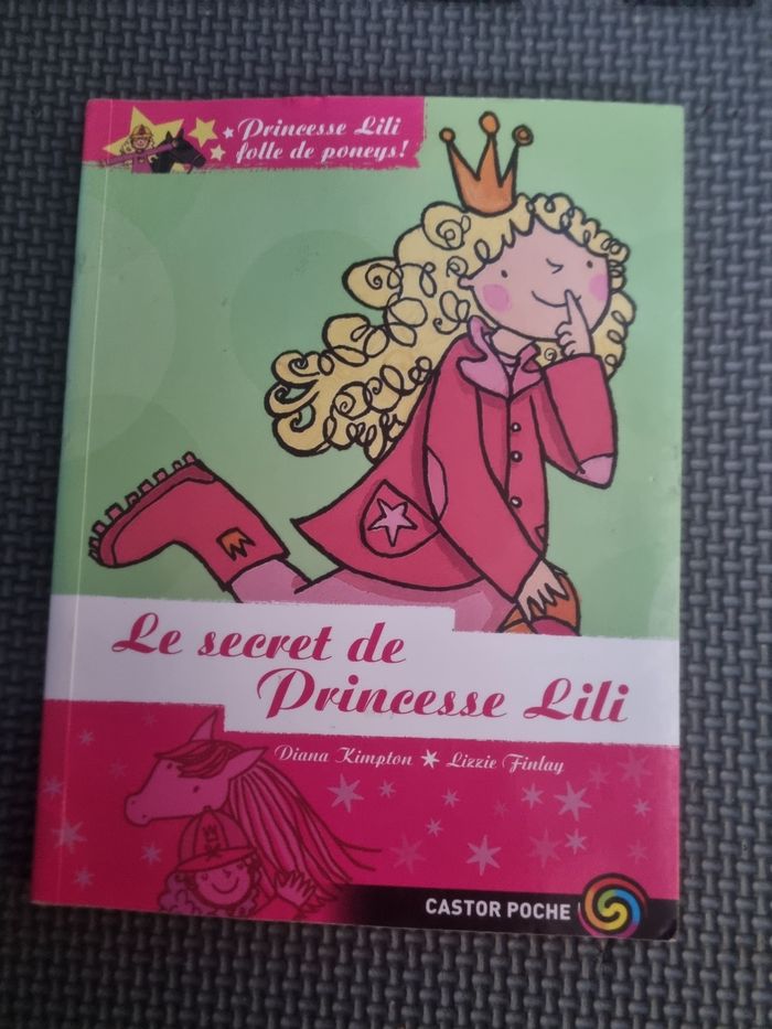 Roman enfant Le secret de Princesse Lili dès 8ans - photo numéro 1