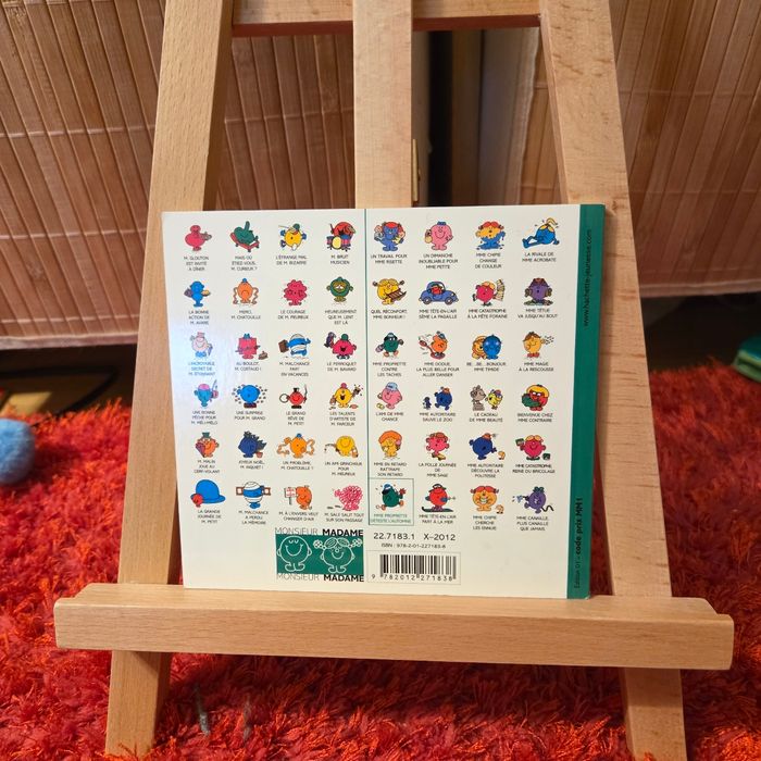Livre enfant Monsieur Madame - photo numéro 2