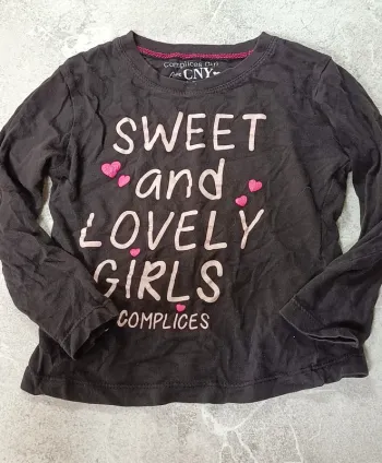 T-shirt manches longues