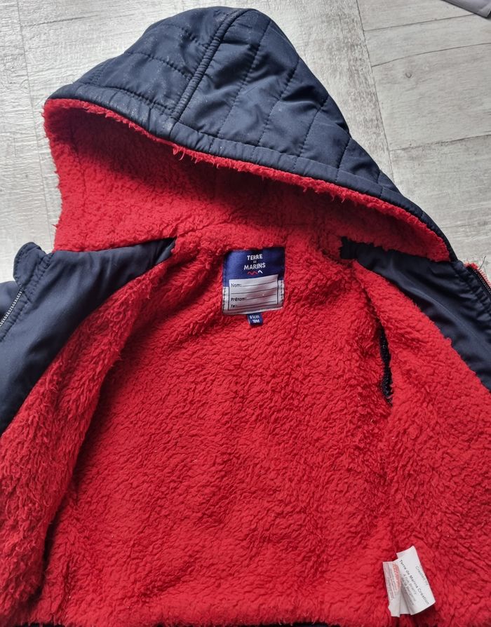 Doudoune chaude terre de marins 18 mois - photo numéro 3