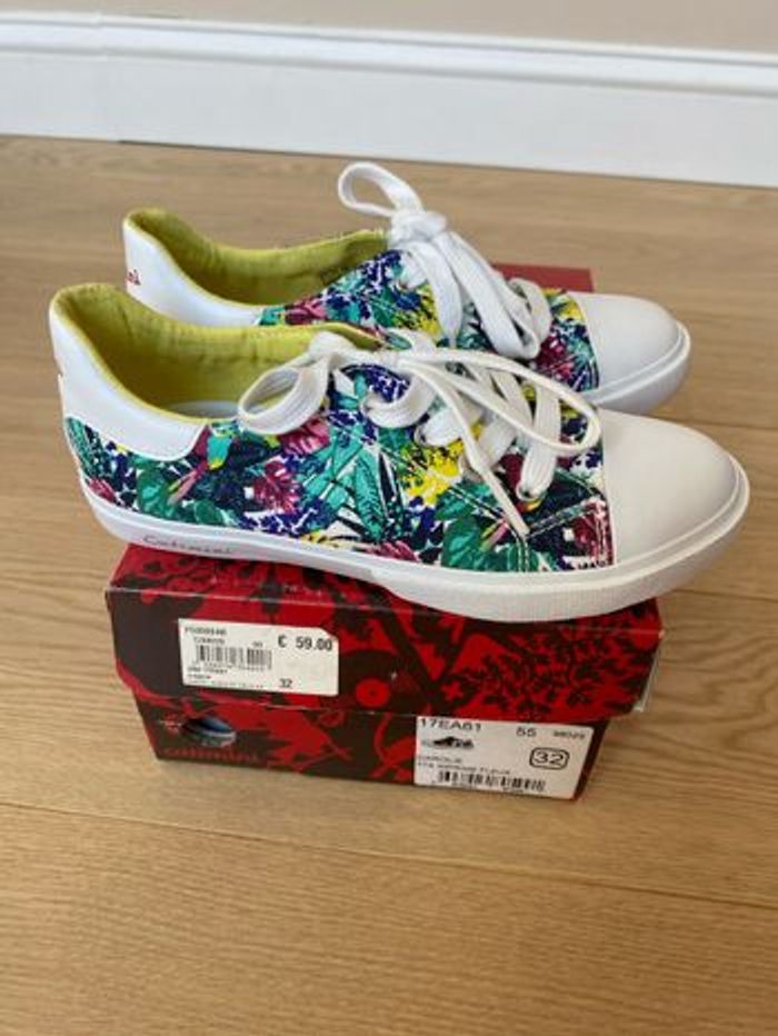 Chaussures tennis Catimini pointure 32 neuf - photo numéro 3