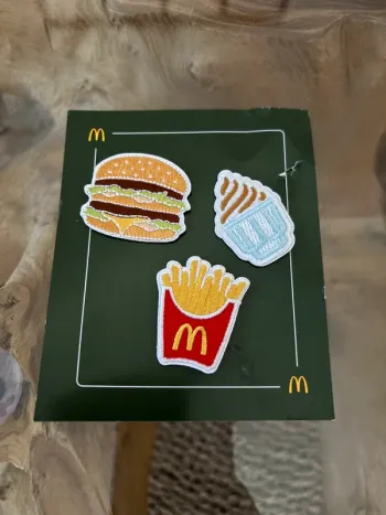Patchs thermocollants Mcdo