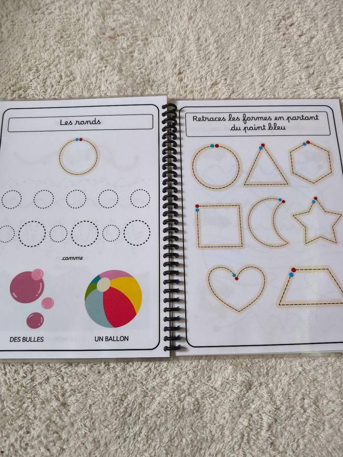 Livret d'activité, j'apprends a tracer - photo numéro 3