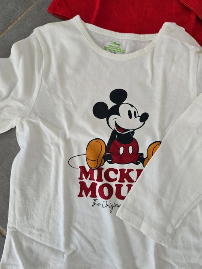 Lot de 5 tee shirts manches longues - photo numéro 4