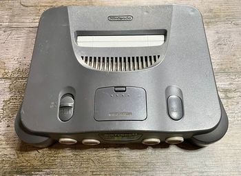 Console Nintendo 64 NUS-001 Control Deck loose