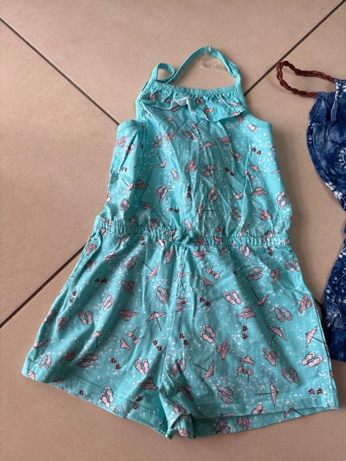 Lot combishort robe - photo numéro 3