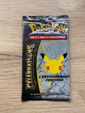 Booster Pokémon Scellé