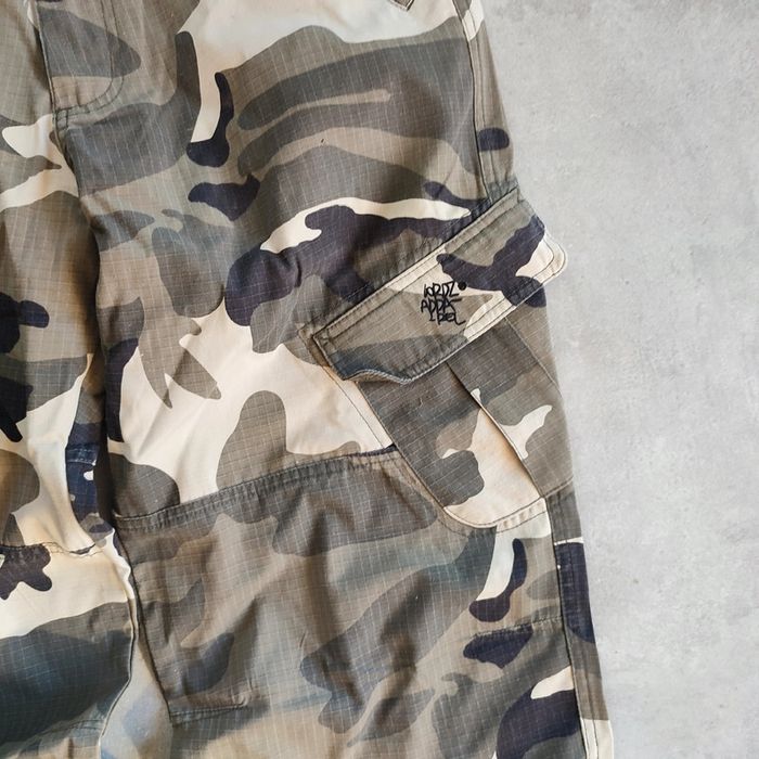 Baggy fit pantalon camouflage y2k skate vintage Lordz taille us34 ou us36 - photo numéro 7