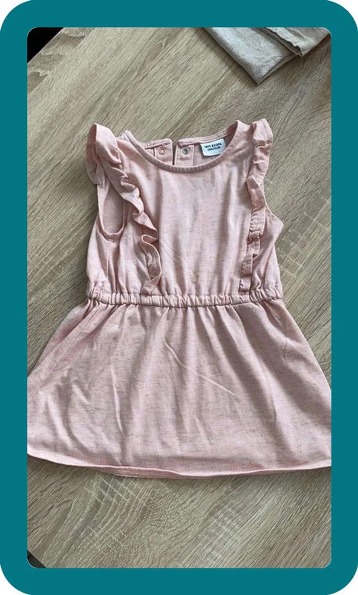 Robe sans manches TAO 12 mois