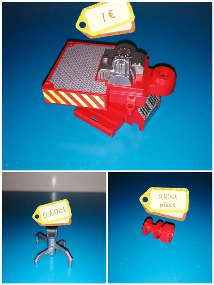 Thème* pièce détachée / support lance incendie