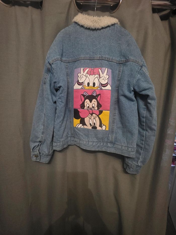 Veste jeans disney - photo numéro 4