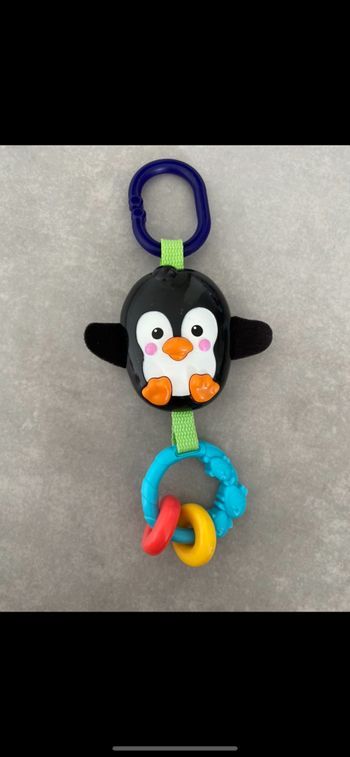 Jouet Hochet Pingouin