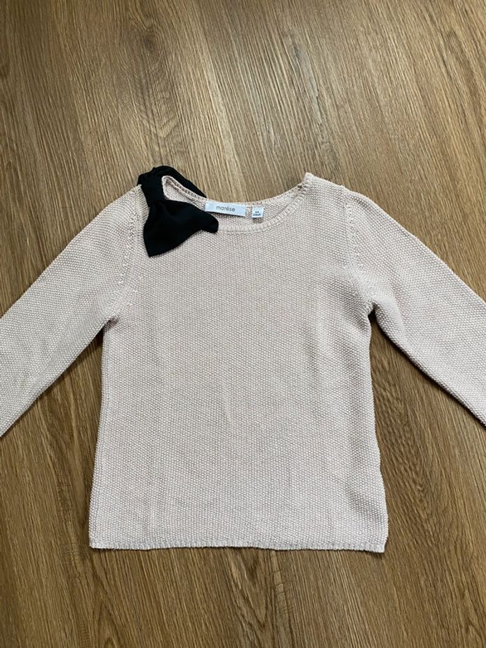 Pull mi saison Marese 6 ans fille - photo numéro 2