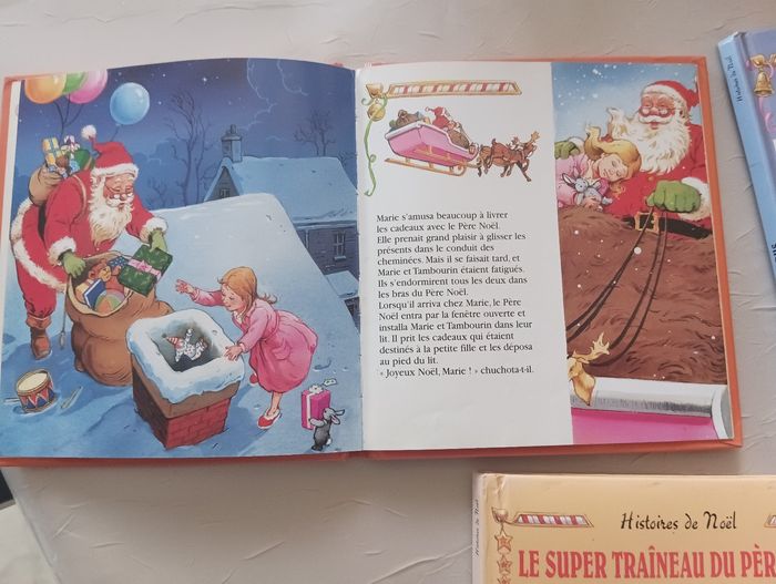 Lot de trois livres de Noël - photo numéro 4