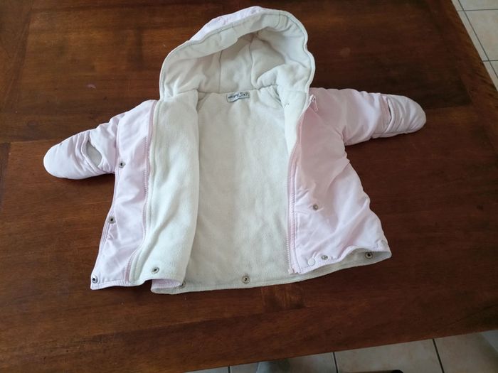 Manteau taille 3/6 mois - photo numéro 2