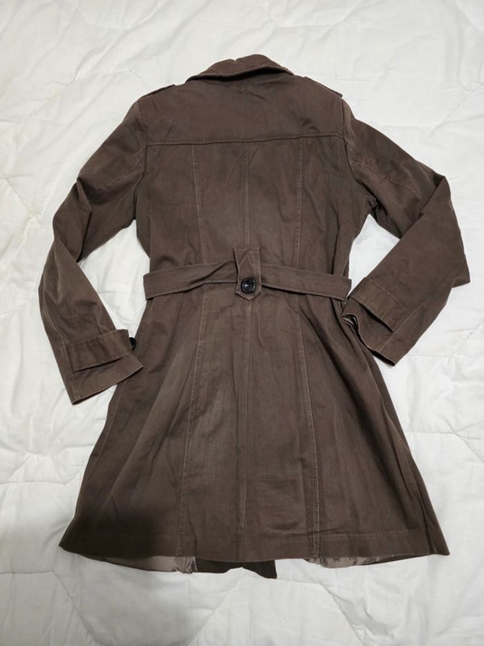 🌟 Duffle coat marron Guapa  Fashion Icon femme- Taille S 🌟 - photo numéro 2