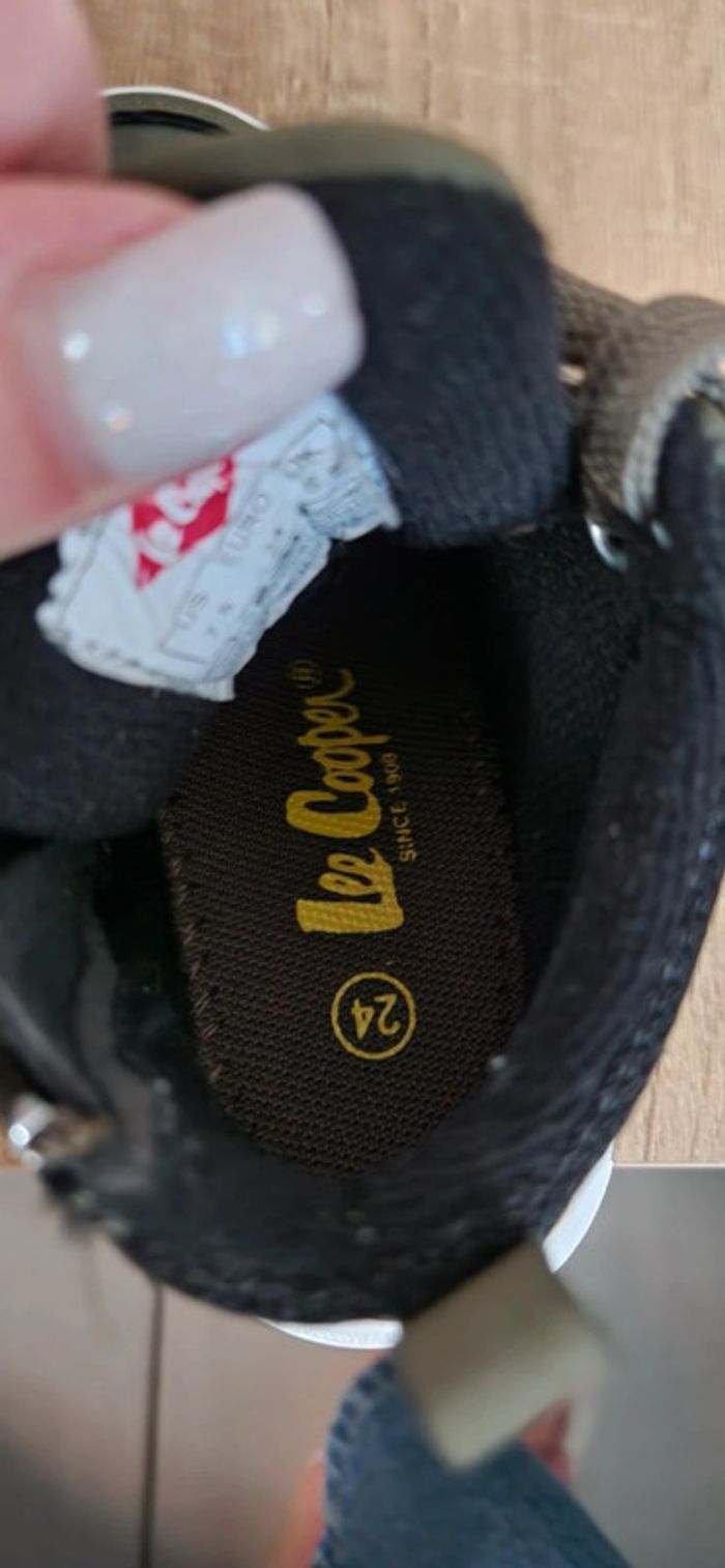 Baskets Lee Cooper - photo numéro 4