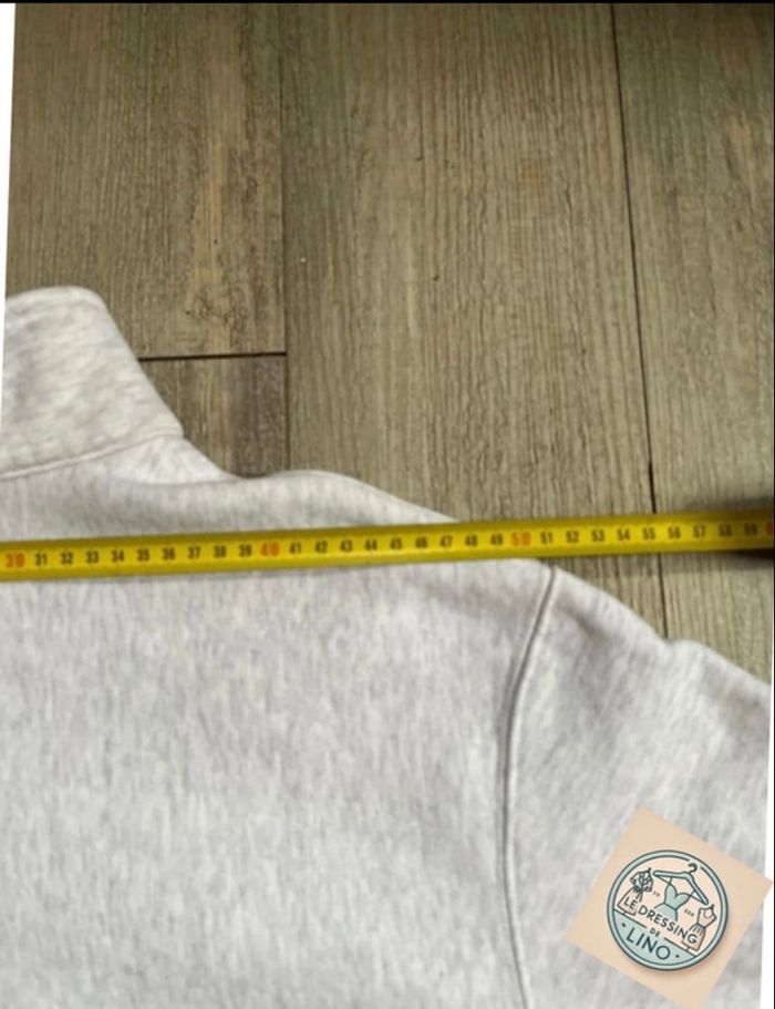 Champion-Sweat 1/4 zip taille M-Très bon état - photo numéro 7