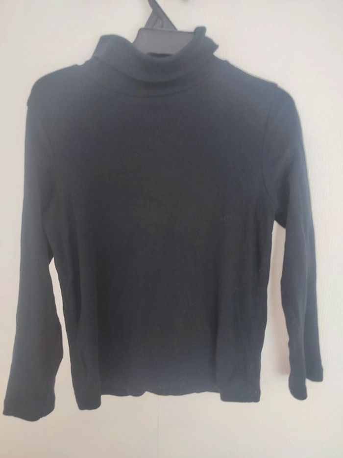 Col roulé taille 6 ans Kiabi