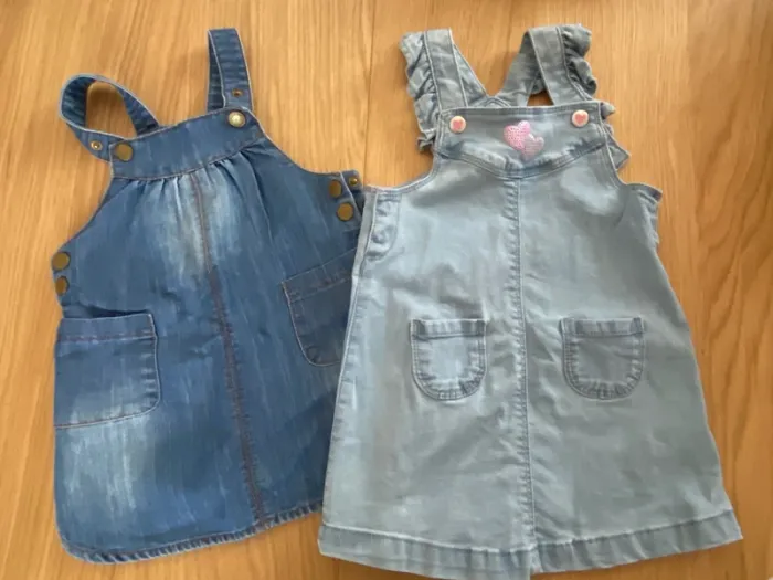 Petites robes jeans